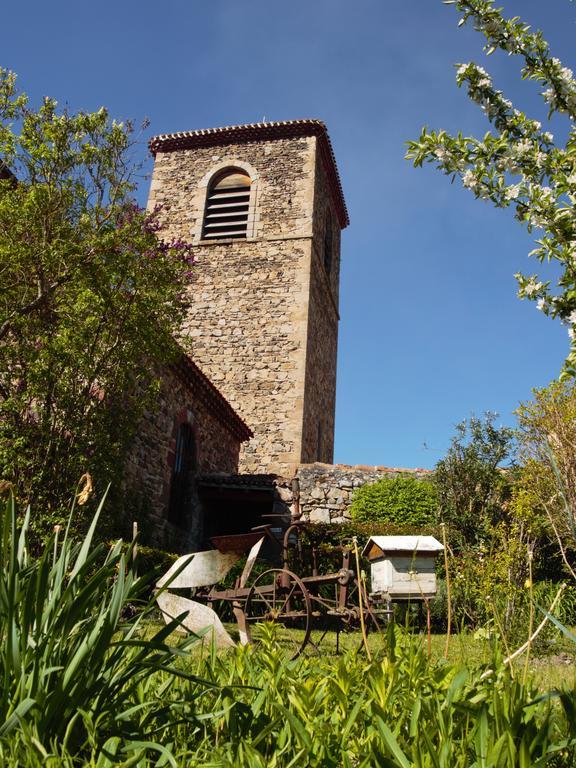 Ermitage Saint Vincent B&B Vieille-Brioude Exterior foto
